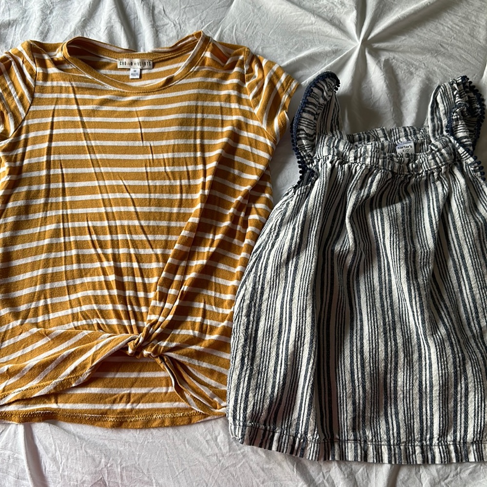 3 for $20! Girls M Shirt Bundle